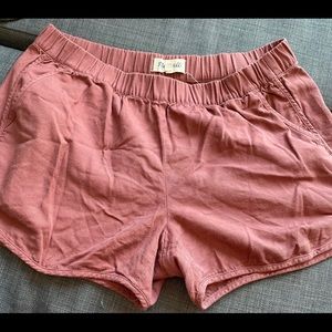 Comfy Madewell shorts!